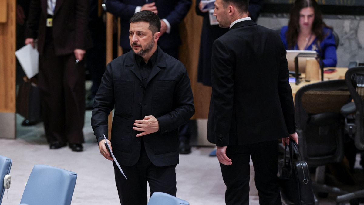 Bez Číny je Rusko ničím, Putin se bojí přímých jednání, prohlásil Zelenskyj